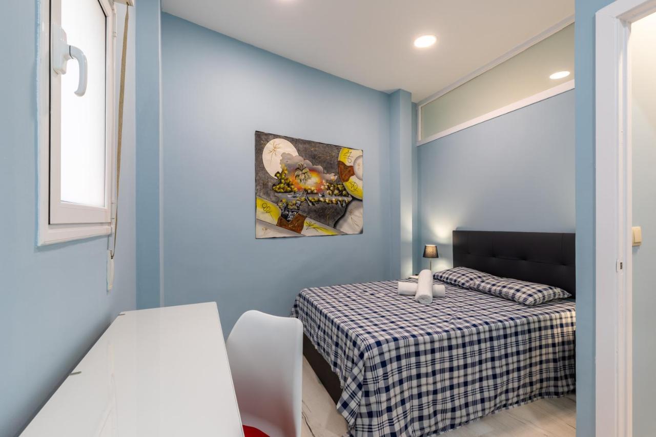 Luminoso Cerca Bernabeu- Apartamento Bravo Murillo Madrid Bagian luar foto