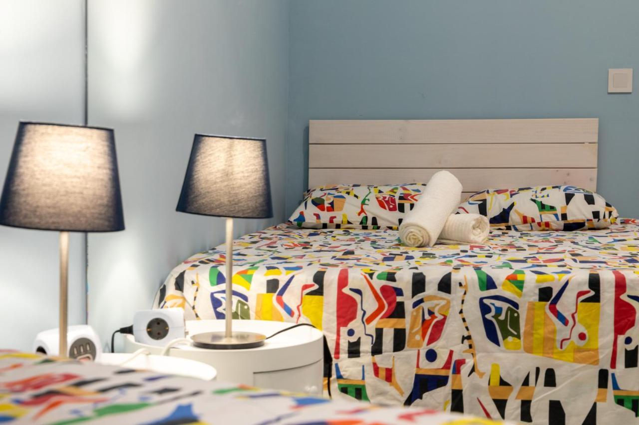 Luminoso Cerca Bernabeu- Apartamento Bravo Murillo Madrid Bagian luar foto