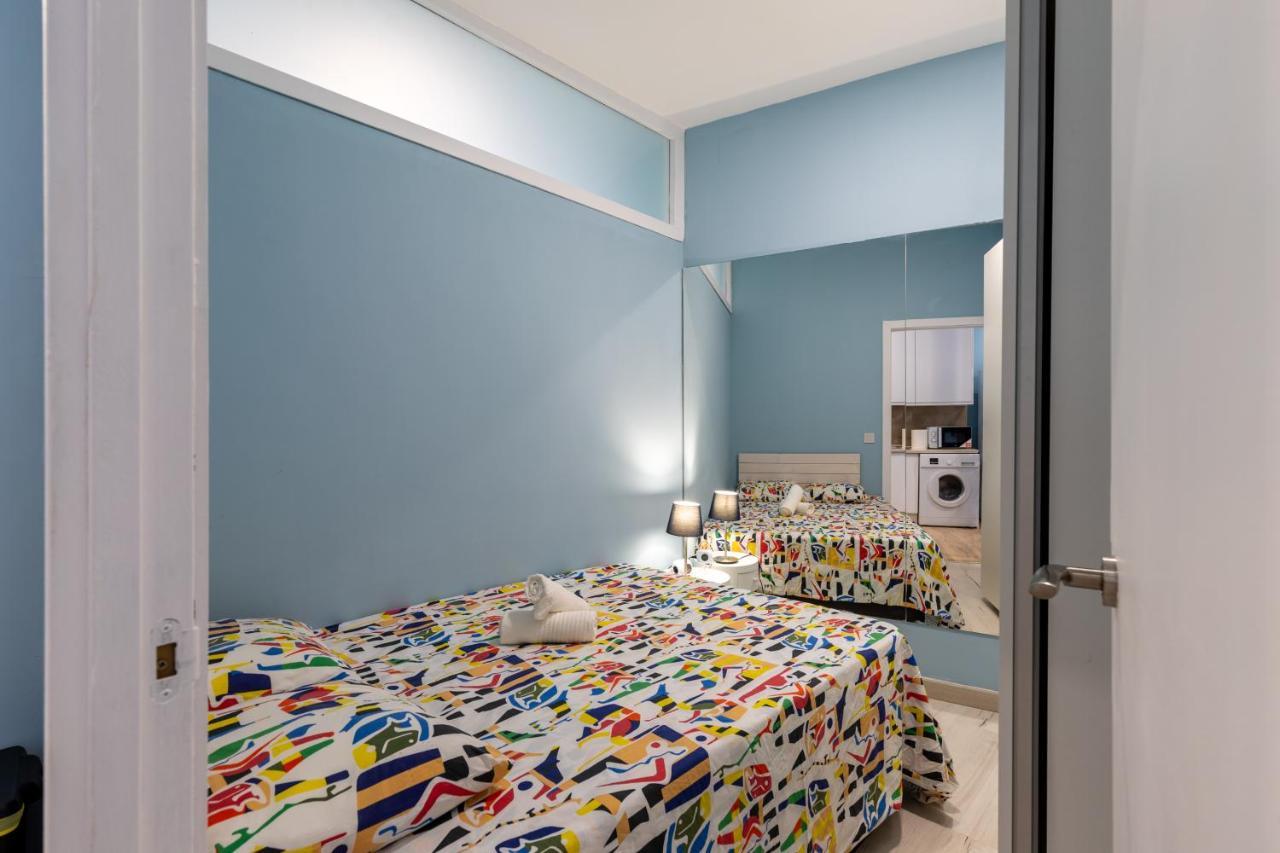 Luminoso Cerca Bernabeu- Apartamento Bravo Murillo Madrid Bagian luar foto