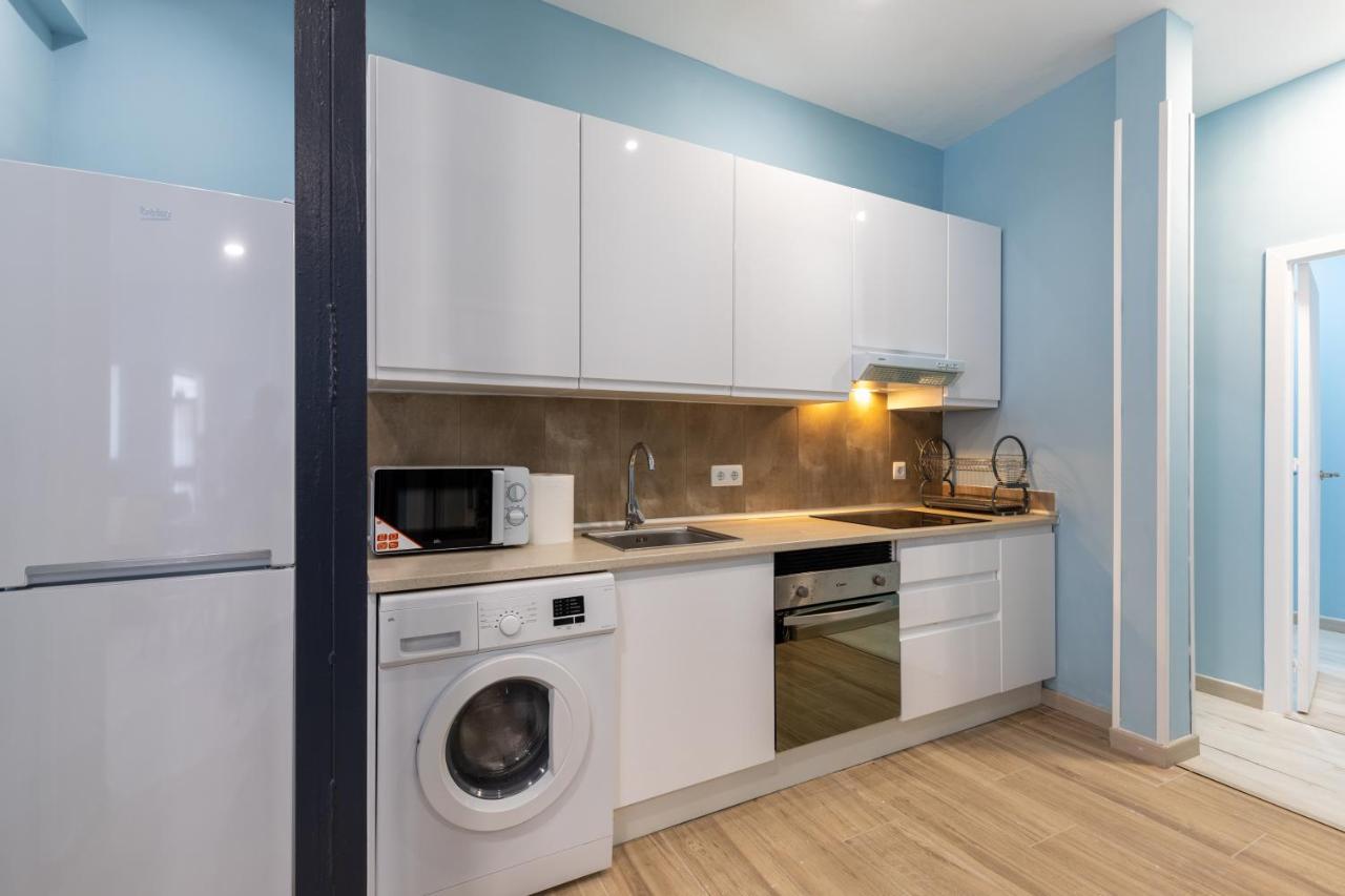 Luminoso Cerca Bernabeu- Apartamento Bravo Murillo Madrid Bagian luar foto