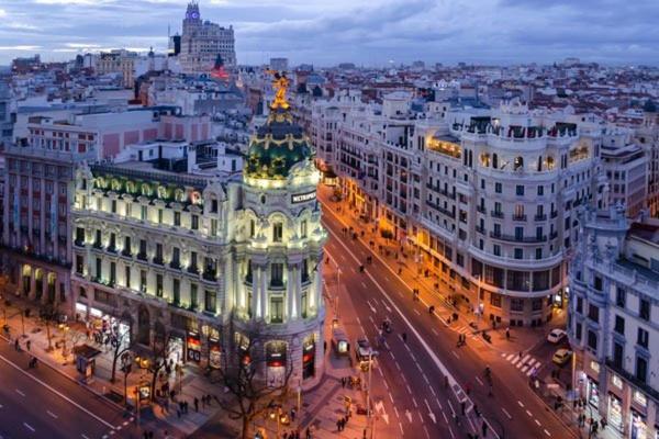 Luminoso Cerca Bernabeu- Apartamento Bravo Murillo Madrid Bagian luar foto