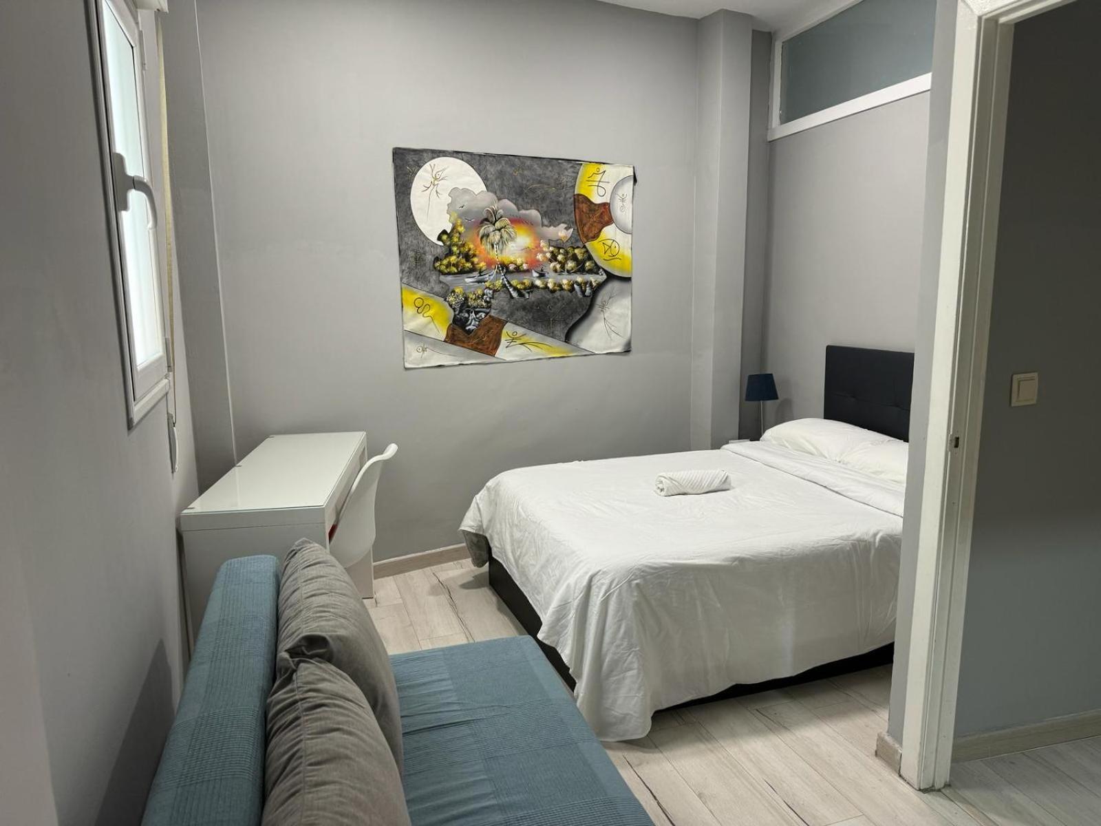 Luminoso Cerca Bernabeu- Apartamento Bravo Murillo Madrid Bagian luar foto